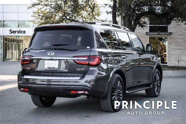 used 2024 INFINITI QX80 car, priced at $59,891