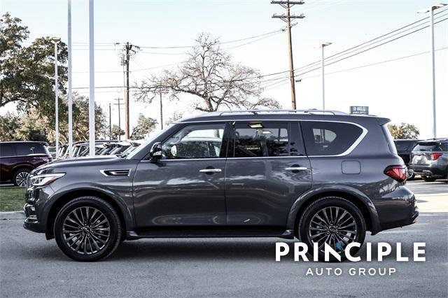 used 2024 INFINITI QX80 car, priced at $59,891