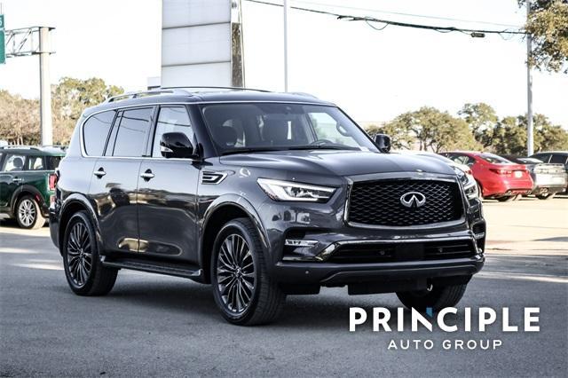 used 2024 INFINITI QX80 car, priced at $59,891