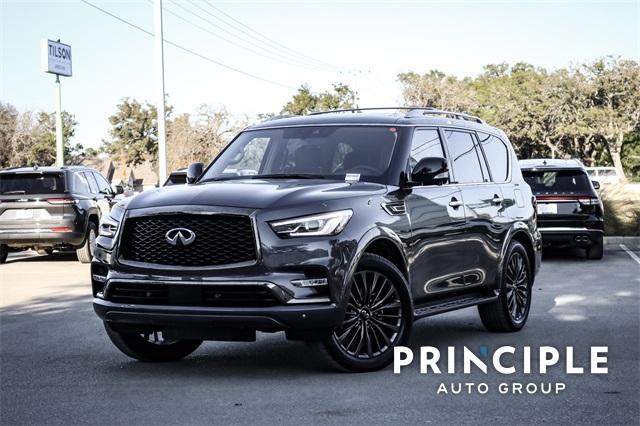 used 2024 INFINITI QX80 car, priced at $59,891