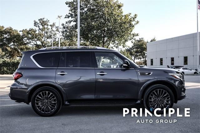 used 2024 INFINITI QX80 car, priced at $59,891