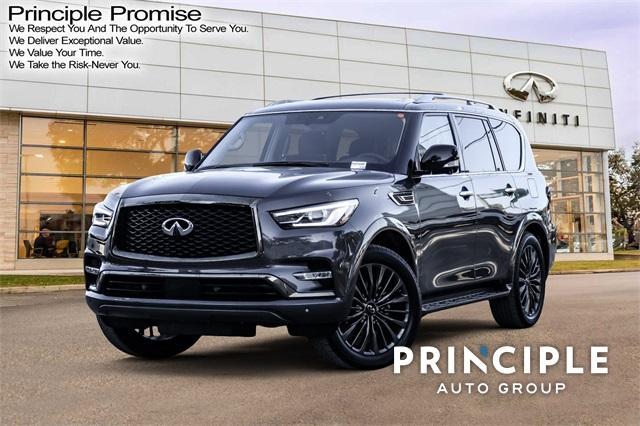 used 2024 INFINITI QX80 car, priced at $59,891