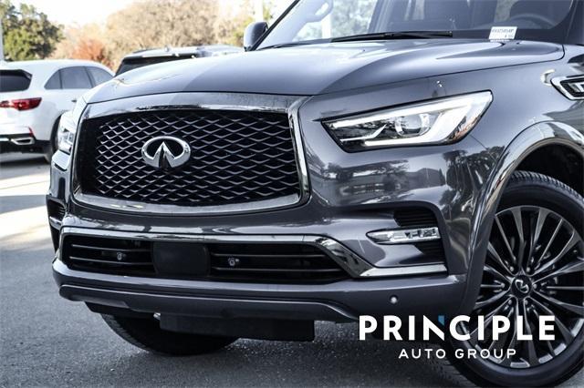 used 2024 INFINITI QX80 car, priced at $59,891