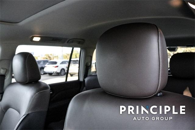 used 2024 INFINITI QX80 car, priced at $59,891