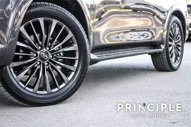 used 2024 INFINITI QX80 car, priced at $59,891