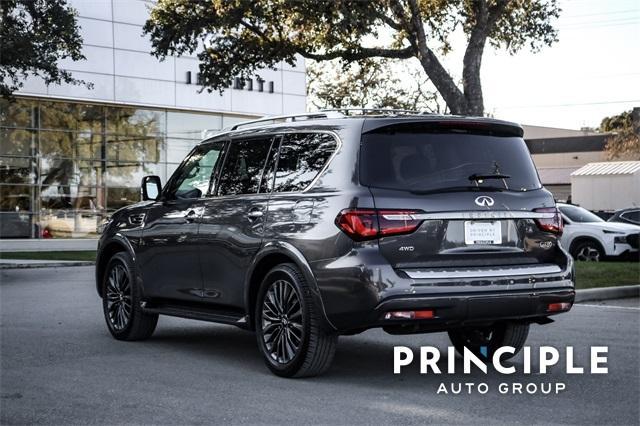 used 2024 INFINITI QX80 car, priced at $59,891