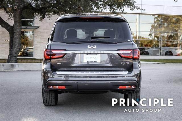 used 2024 INFINITI QX80 car, priced at $59,891