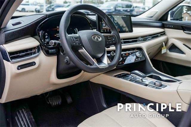 new 2025 INFINITI QX60 car, priced at $47,668