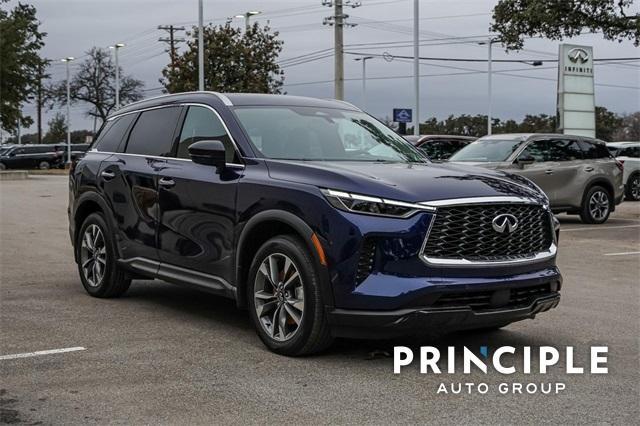 new 2025 INFINITI QX60 car, priced at $47,668