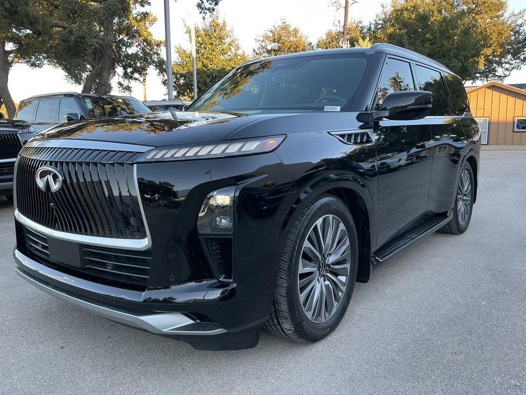 used 2025 INFINITI QX80 car, priced at $82,955