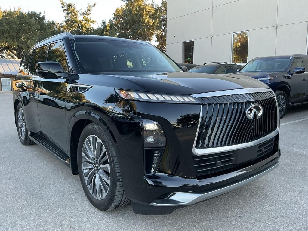 used 2025 INFINITI QX80 car, priced at $82,955