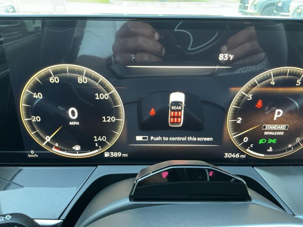 used 2025 INFINITI QX80 car, priced at $82,955