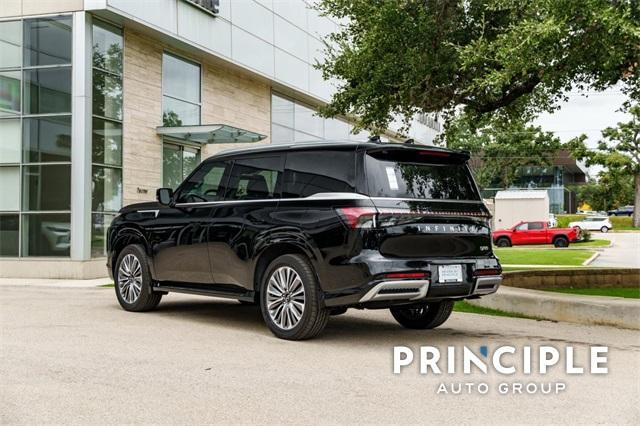 new 2025 INFINITI QX80 car, priced at $87,810