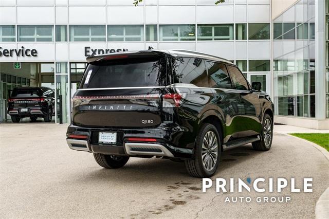 new 2025 INFINITI QX80 car, priced at $87,810