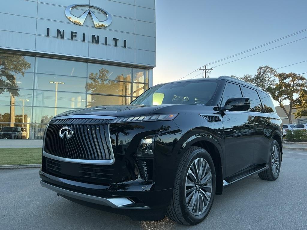 used 2025 INFINITI QX80 car, priced at $82,955