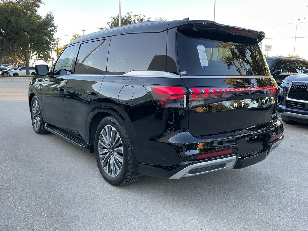 used 2025 INFINITI QX80 car, priced at $82,955