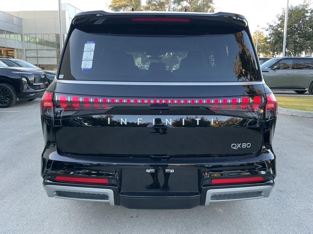 used 2025 INFINITI QX80 car, priced at $82,955