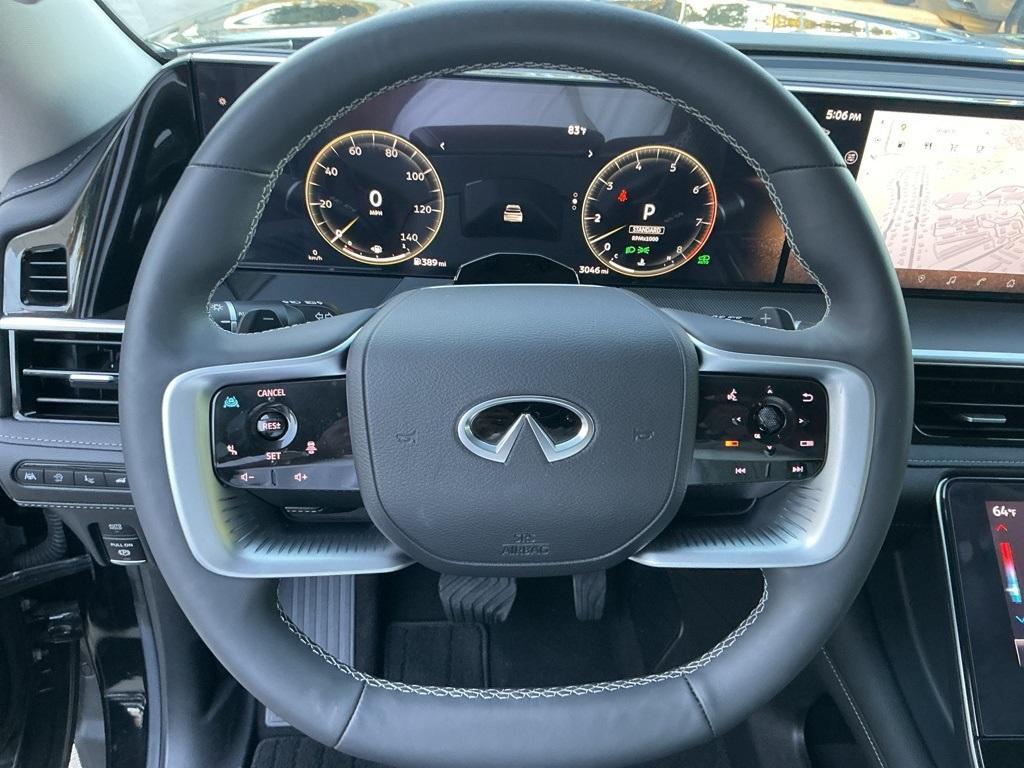 used 2025 INFINITI QX80 car, priced at $82,955