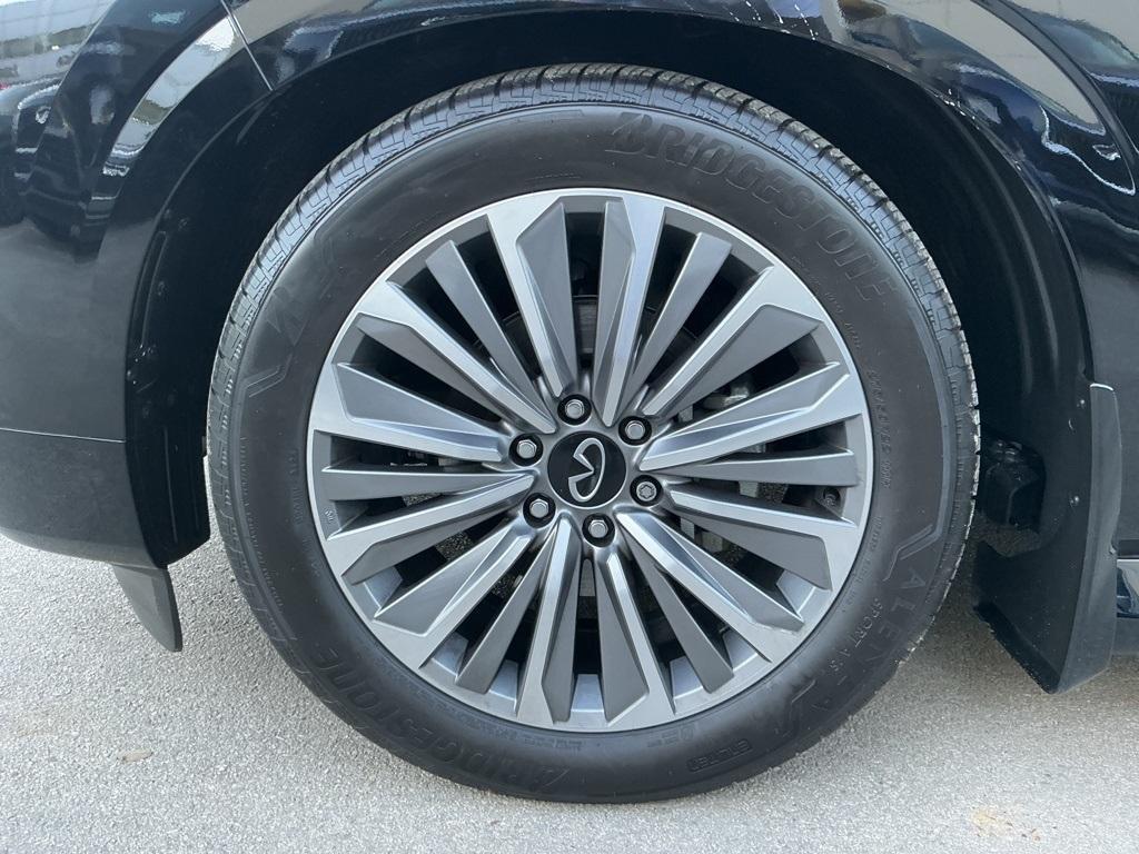 used 2025 INFINITI QX80 car, priced at $82,955