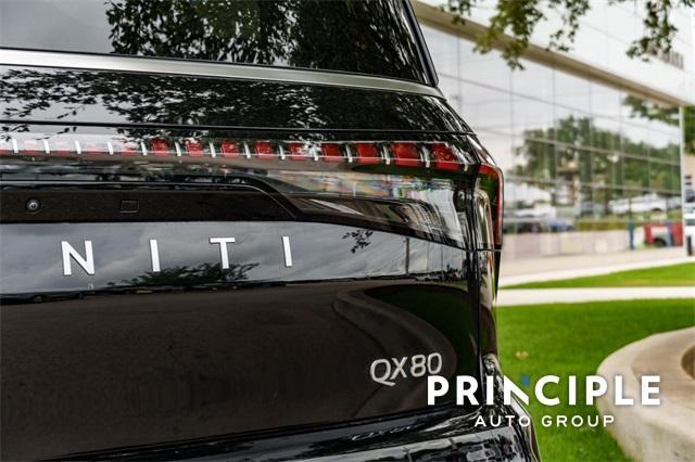 new 2025 INFINITI QX80 car, priced at $87,810