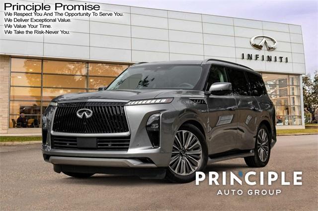 new 2025 INFINITI QX80 car, priced at $94,640