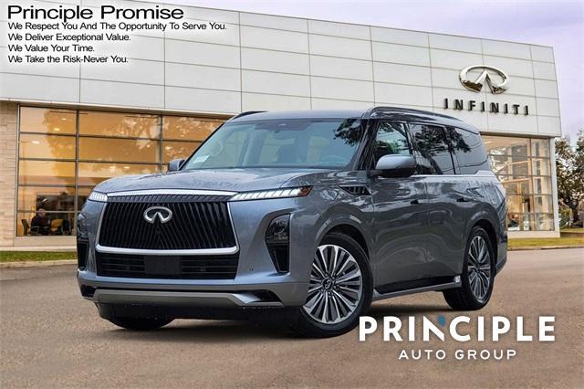 new 2025 INFINITI QX80 car, priced at $100,640