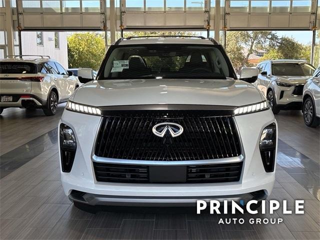 new 2025 INFINITI QX80 car, priced at $102,135