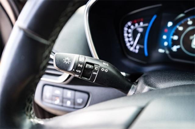 used 2019 Hyundai Santa Fe car, priced at $17,795
