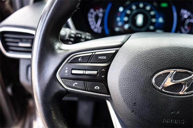 used 2019 Hyundai Santa Fe car, priced at $17,795