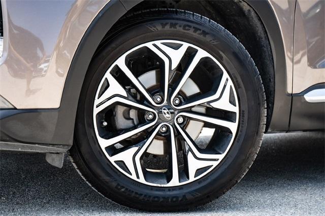 used 2019 Hyundai Santa Fe car, priced at $17,795
