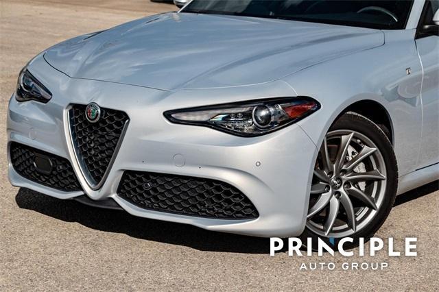 used 2022 Alfa Romeo Giulia car, priced at $25,000
