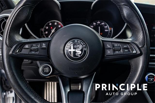 used 2022 Alfa Romeo Giulia car, priced at $25,000