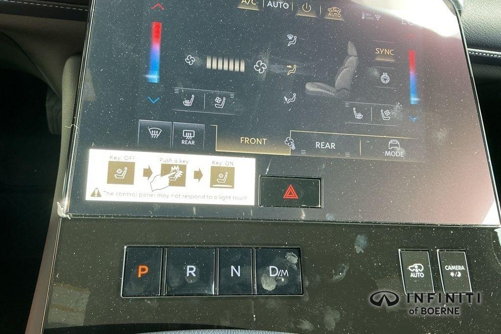 new 2026 INFINITI QX80 car, priced at $97,320