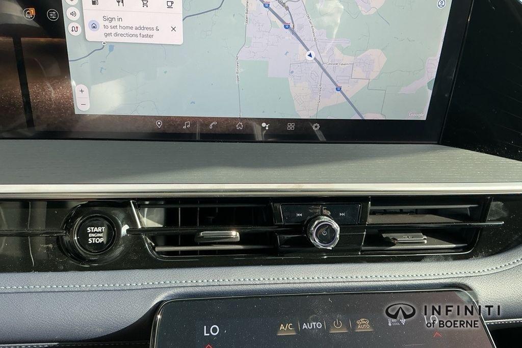 new 2026 INFINITI QX80 car, priced at $97,320