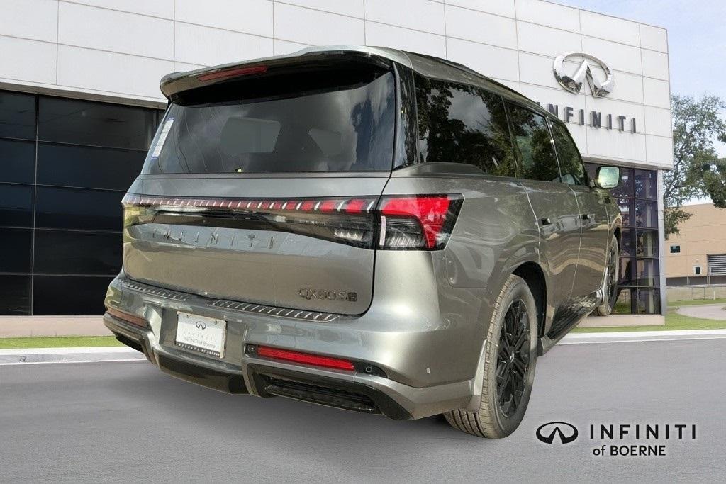 new 2026 INFINITI QX80 car, priced at $97,320