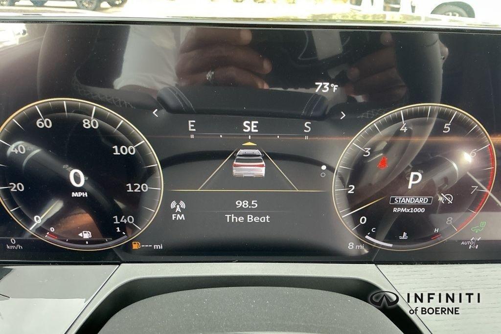 new 2026 INFINITI QX80 car, priced at $97,320