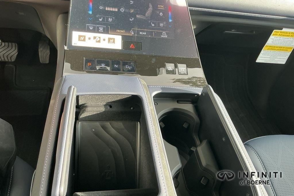 new 2026 INFINITI QX80 car, priced at $97,320