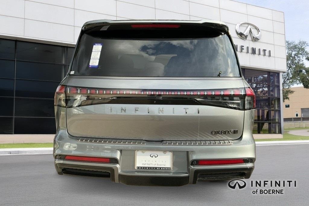 new 2026 INFINITI QX80 car, priced at $97,320