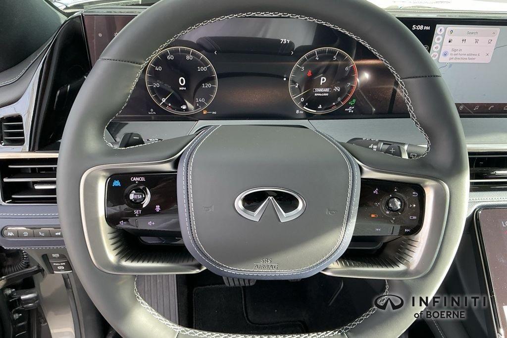 new 2026 INFINITI QX80 car, priced at $97,320