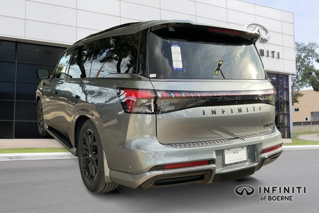 new 2026 INFINITI QX80 car, priced at $97,320