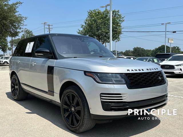 used 2019 Land Rover Range Rover car, priced at $45,891