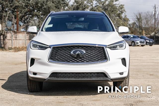 new 2025 INFINITI QX50 car, priced at $47,655