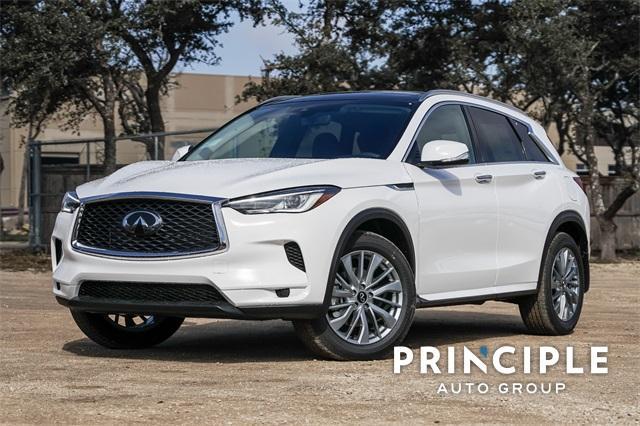 new 2025 INFINITI QX50 car, priced at $47,655