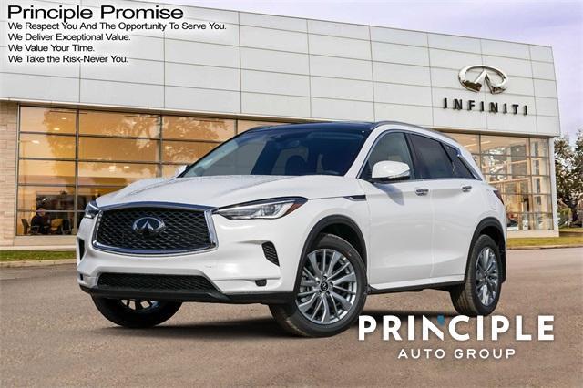 new 2025 INFINITI QX50 car, priced at $47,655