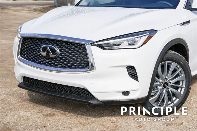 new 2025 INFINITI QX50 car, priced at $47,655