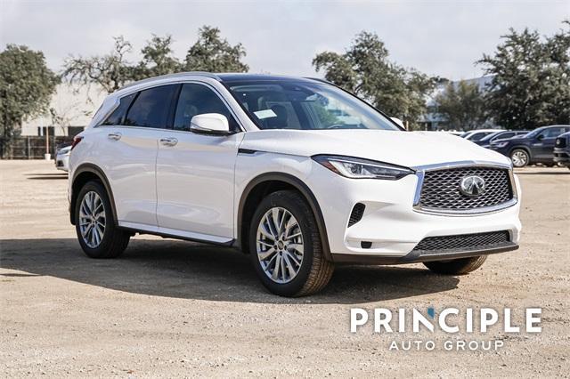 new 2025 INFINITI QX50 car, priced at $47,655