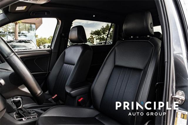 used 2023 Volkswagen Tiguan car, priced at $25,999