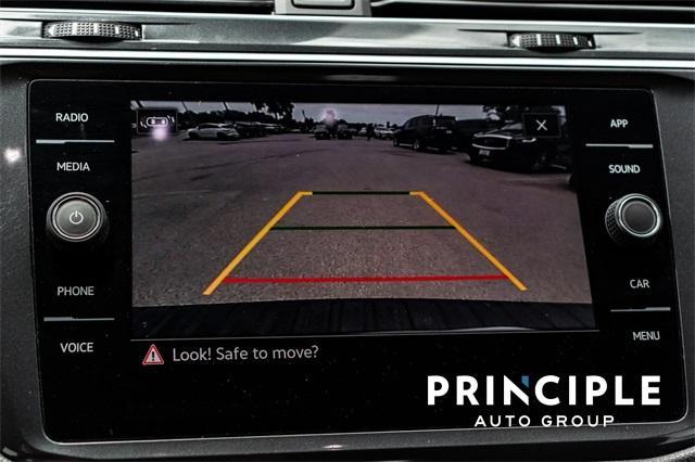 used 2023 Volkswagen Tiguan car, priced at $25,999
