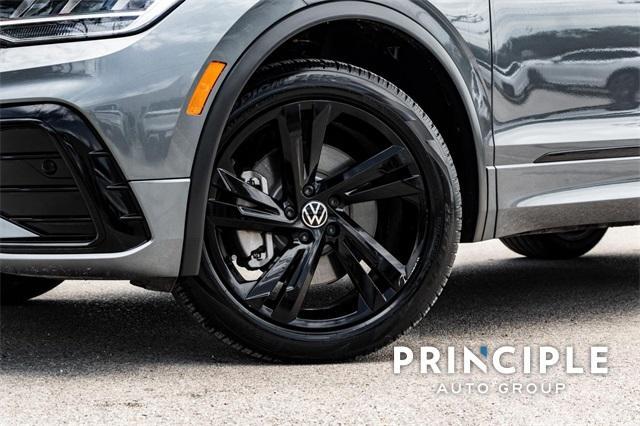 used 2023 Volkswagen Tiguan car, priced at $25,999