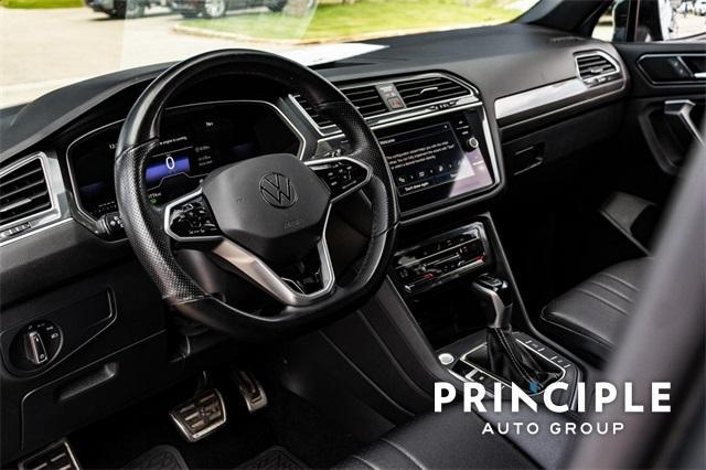 used 2023 Volkswagen Tiguan car, priced at $25,999